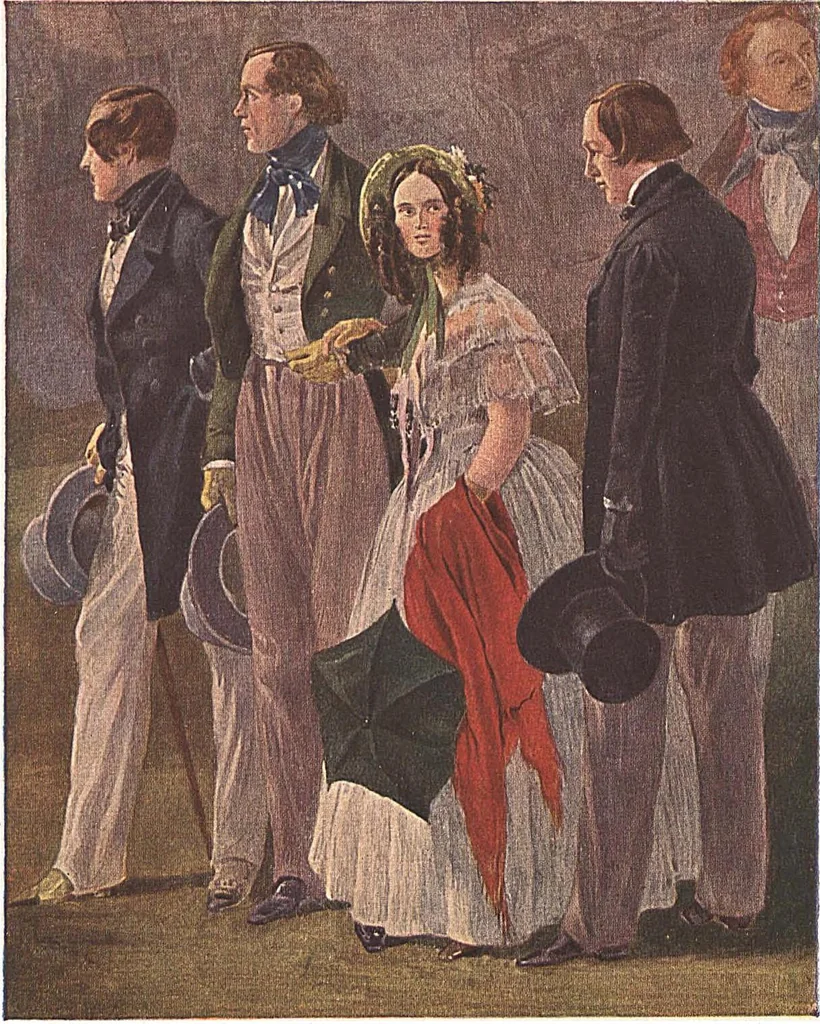 An illustration from Mode v.2, 1919, leaf 242