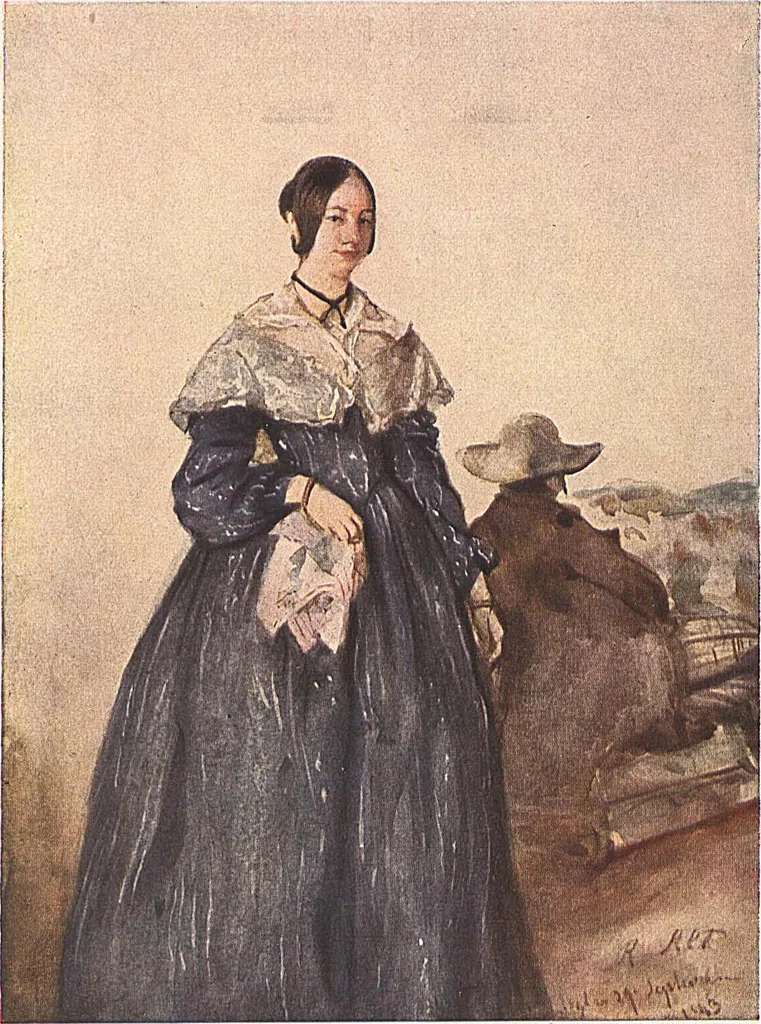 An illustration from Mode v.2, 1919, leaf 252