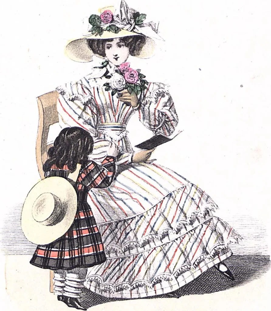 An illustration from Mode v.2, 1919, leaf 50