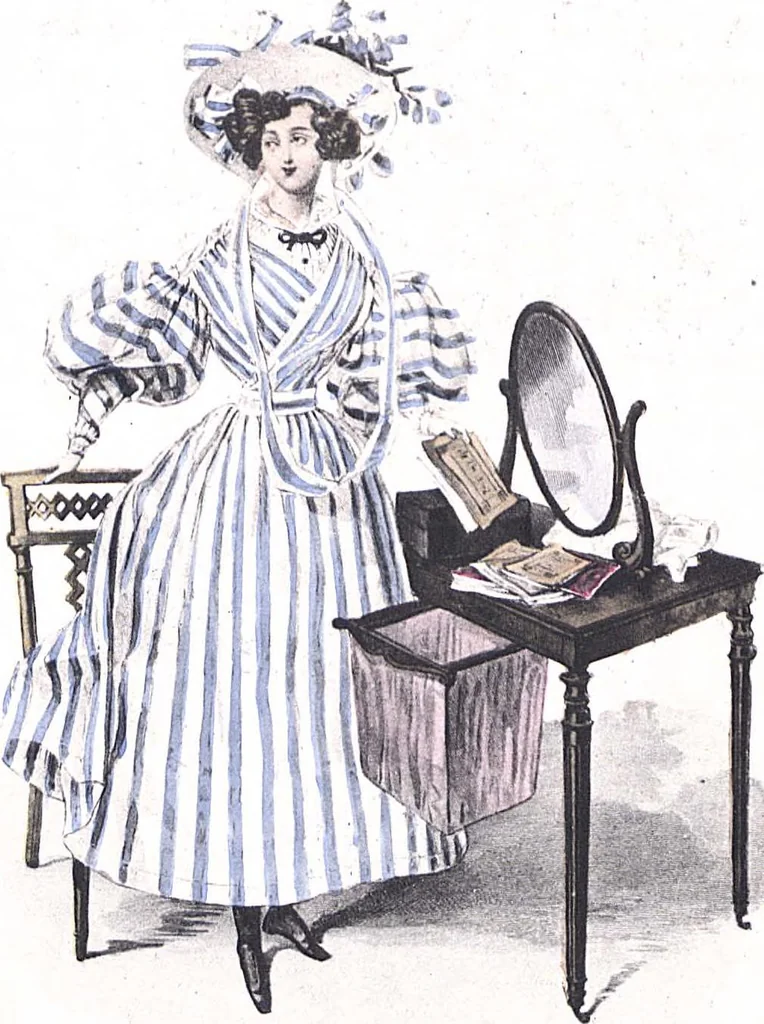 An illustration from Mode v.2, 1919, leaf 60