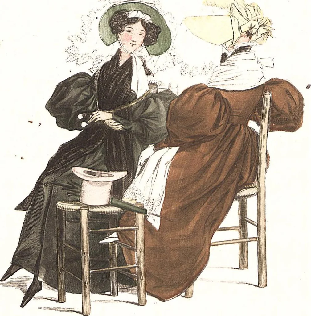 An illustration from Mode v.2, 1919, leaf 76