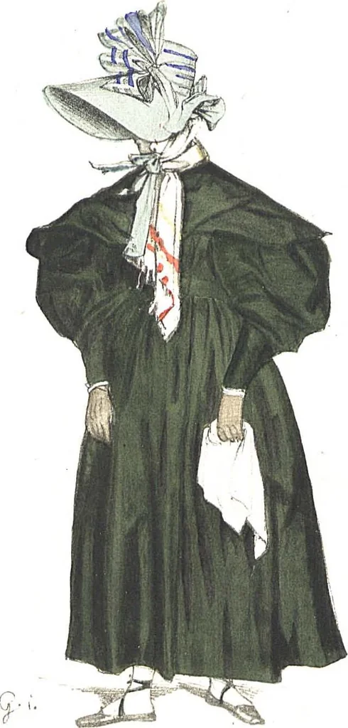 An illustration from Mode v.2, 1919, leaf 98