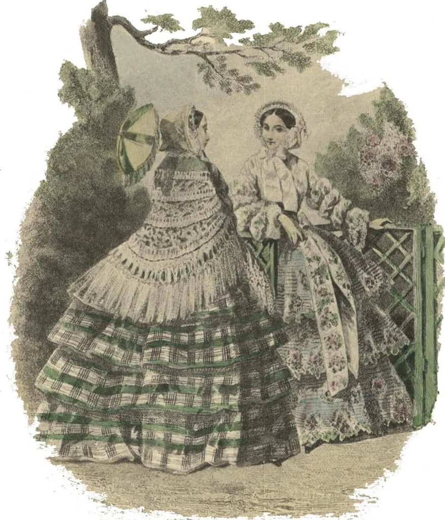 An illustration from Mode v.3, 1919, leaf 100