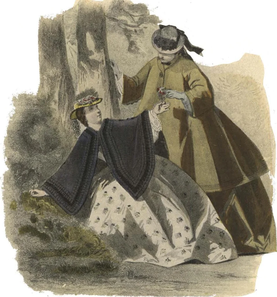 An illustration from Mode v.3, 1919, leaf 158