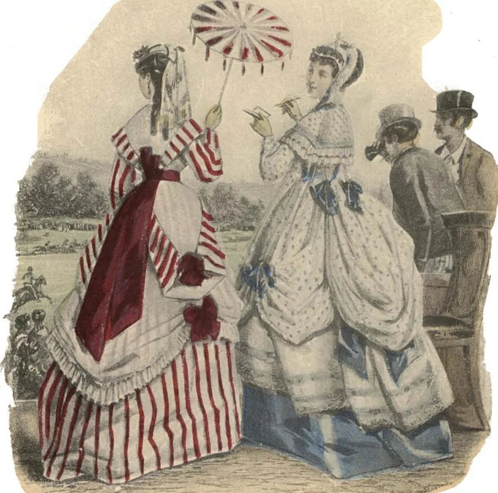 An illustration from Mode v.3, 1919, leaf 168
