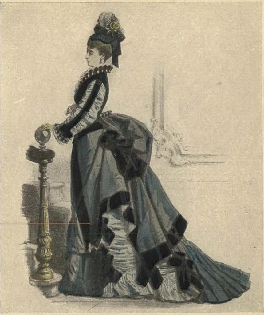 An illustration from Mode v.3, 1919, leaf 198