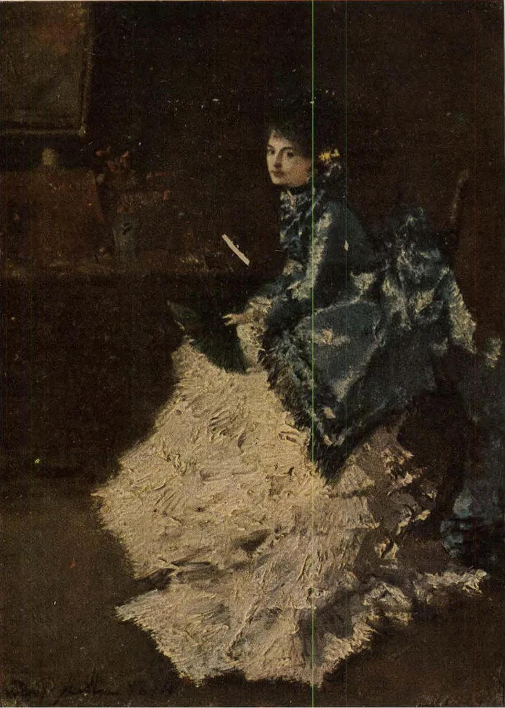 An illustration from Mode v.3, 1919, leaf 210