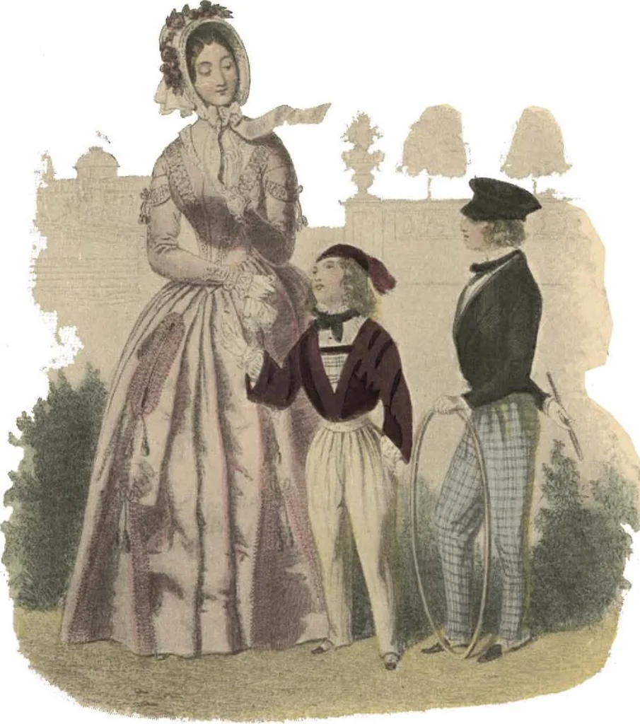 An illustration from Mode v.3, 1919, leaf 22