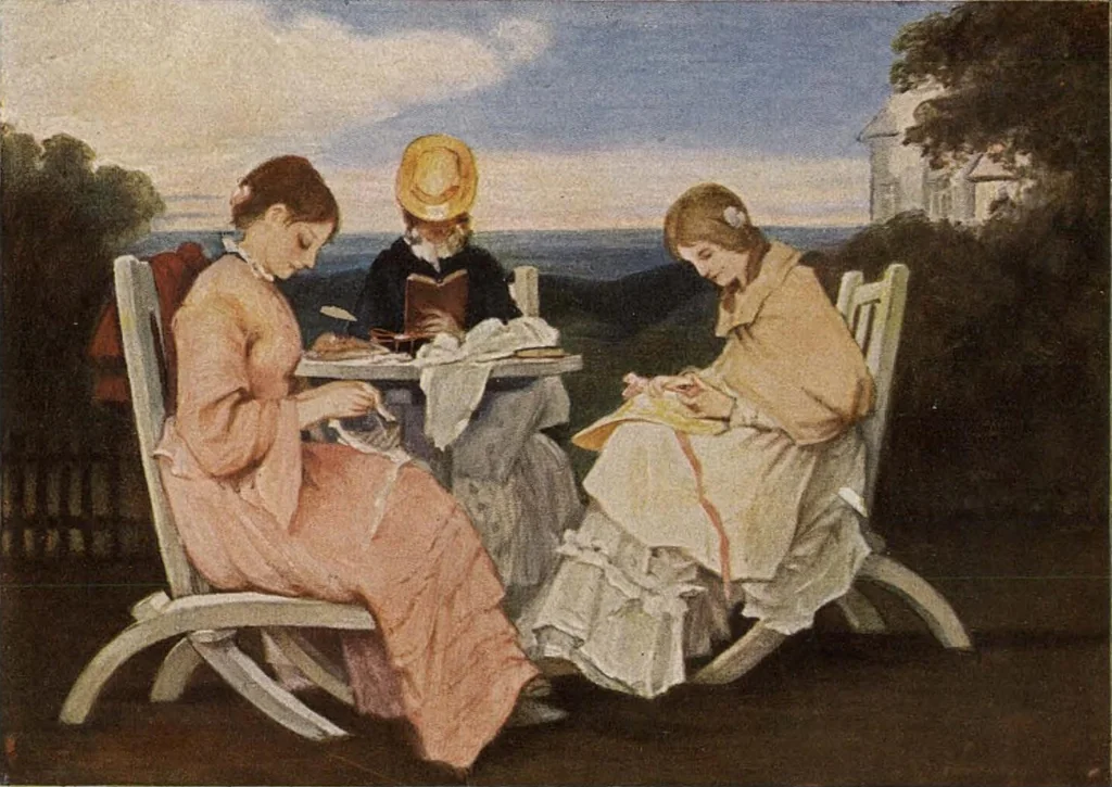 An illustration from Mode v.3, 1919, leaf 226