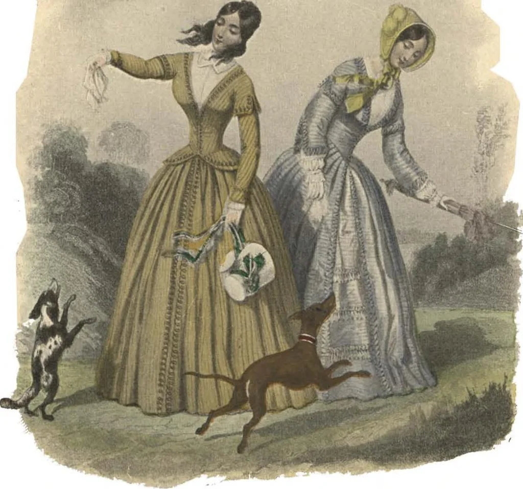 An illustration from Mode v.3, 1919, leaf 34
