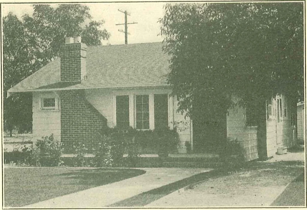 An illustration from Modern homes, 1921, leaf 13