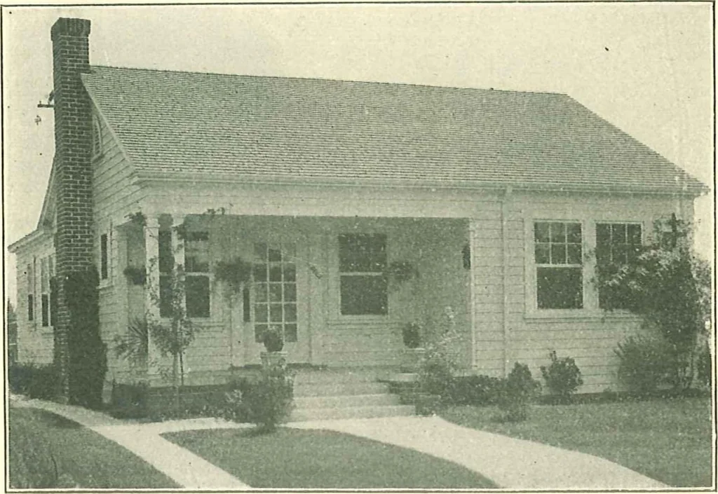 An illustration from Modern homes, 1921, leaf 15