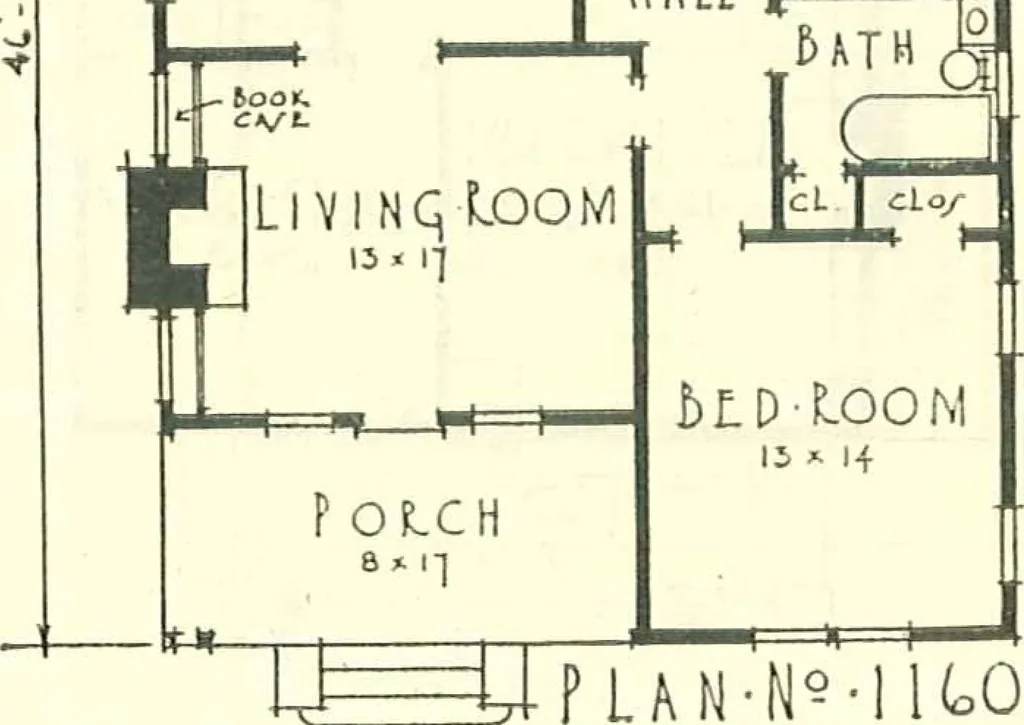 An illustration from Modern homes, 1921, leaf 15