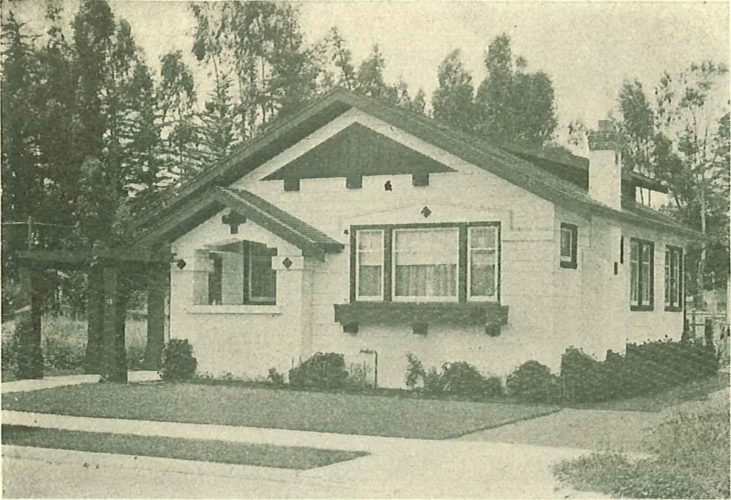 An illustration from Modern homes, 1921, leaf 16