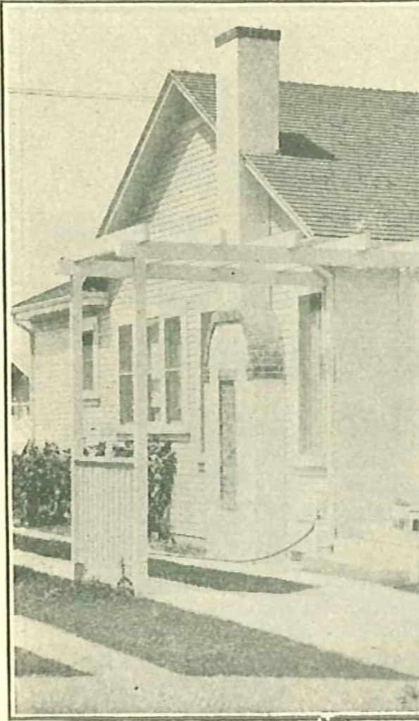 An illustration from Modern homes, 1921, leaf 20