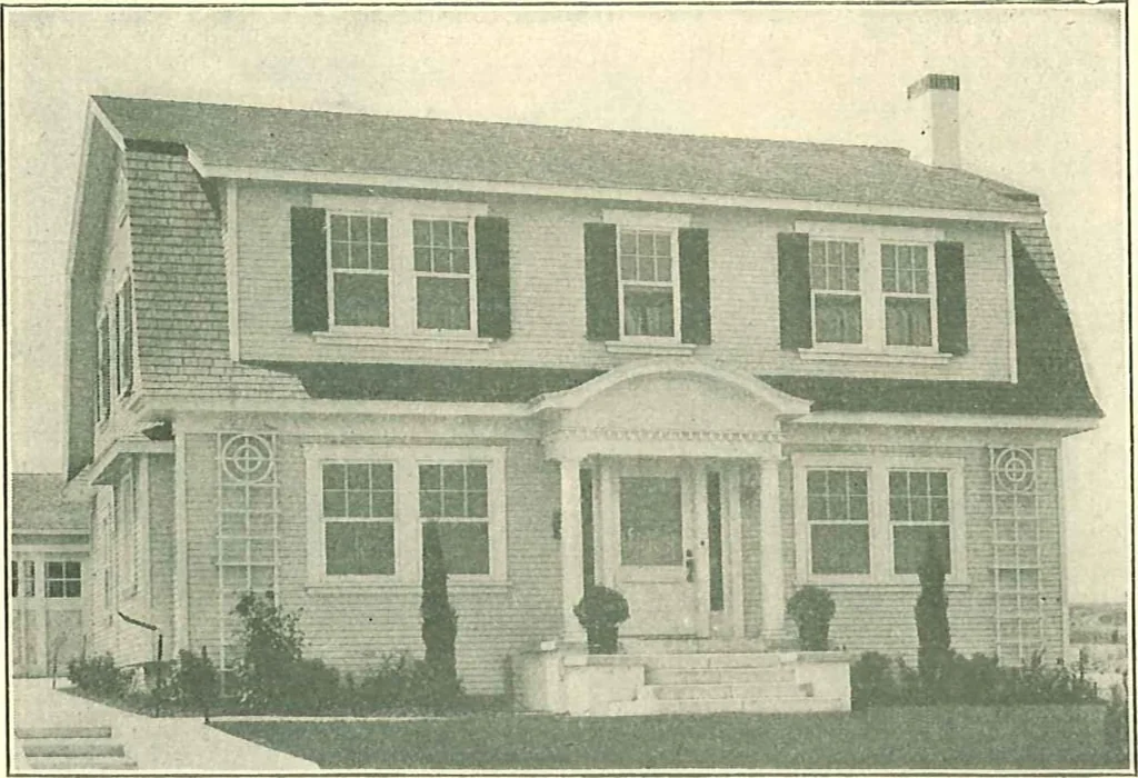 An illustration from Modern homes, 1921, leaf 23