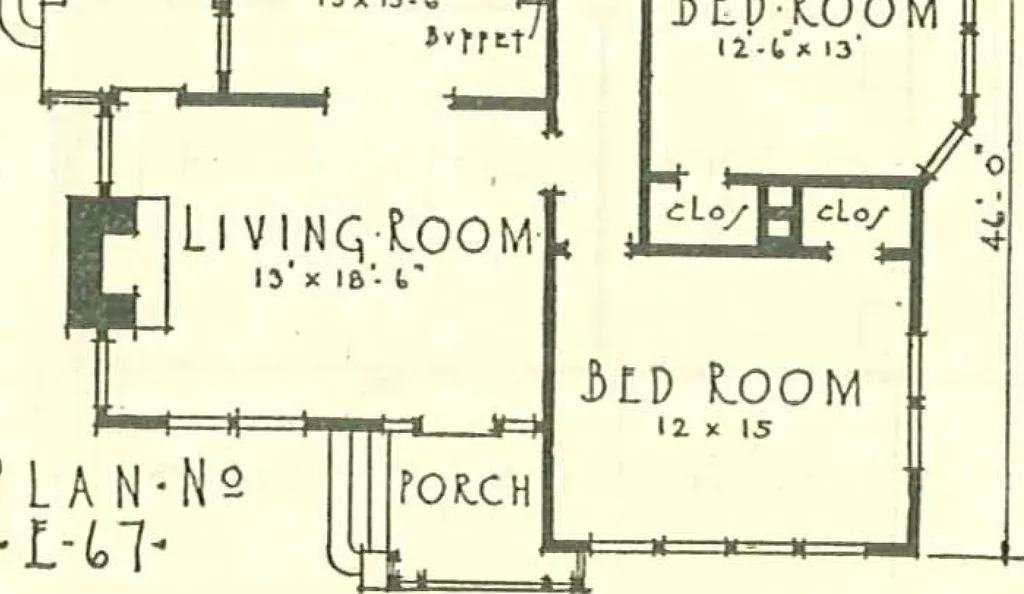 An illustration from Modern homes, 1921, leaf 26