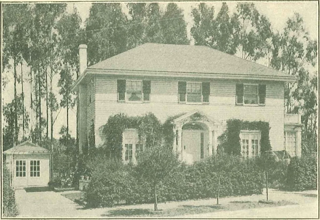 An illustration from Modern homes, 1921, leaf 28