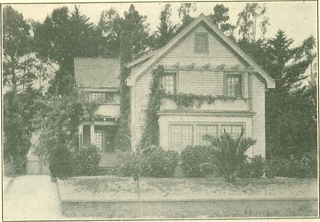 An illustration from Modern homes, 1921, leaf 29