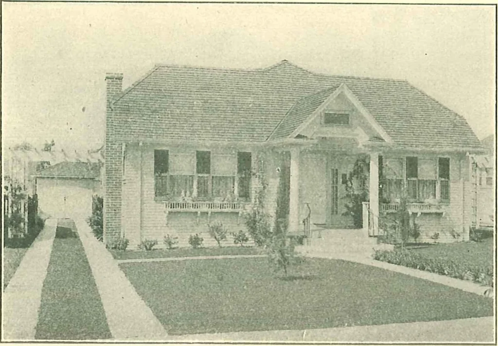 An illustration from Modern homes, 1921, leaf 32