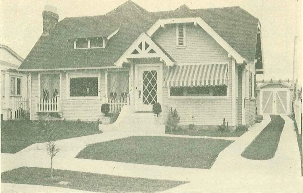 An illustration from Modern homes, 1921, leaf 37