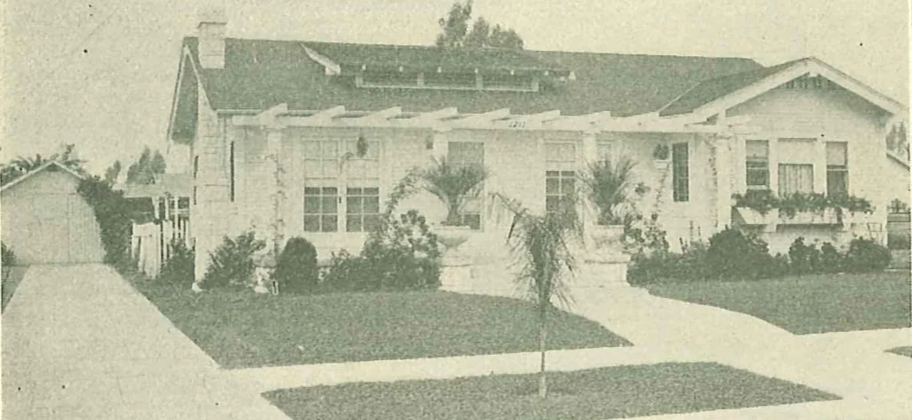 An illustration from Modern homes, 1921, leaf 41