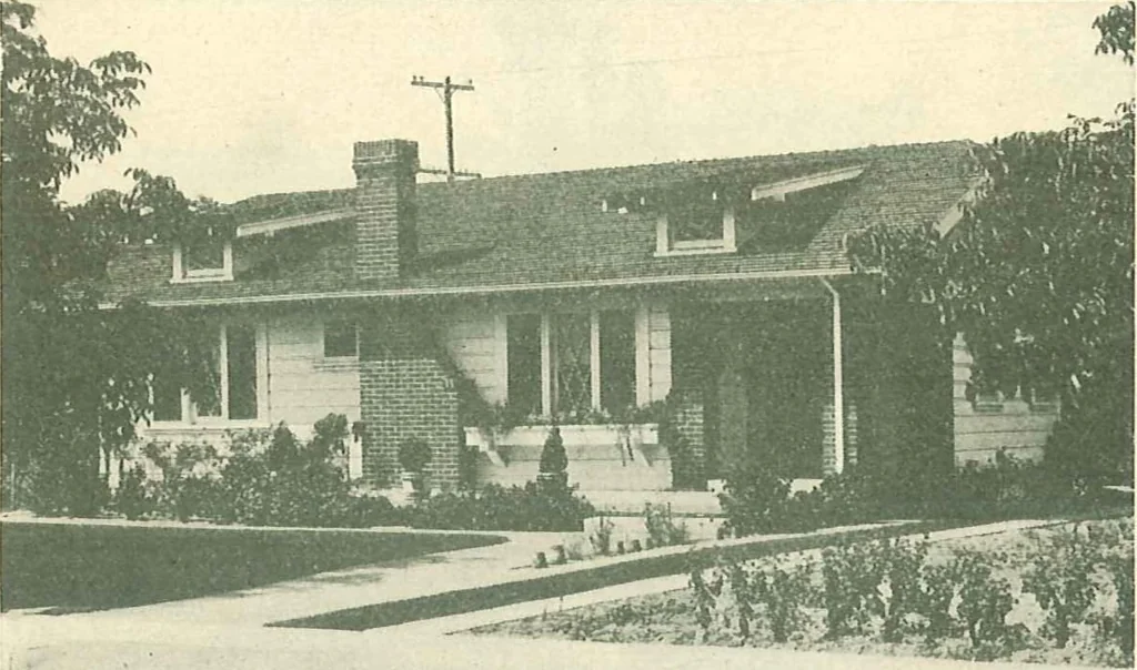 An illustration from Modern homes, 1921, leaf 42