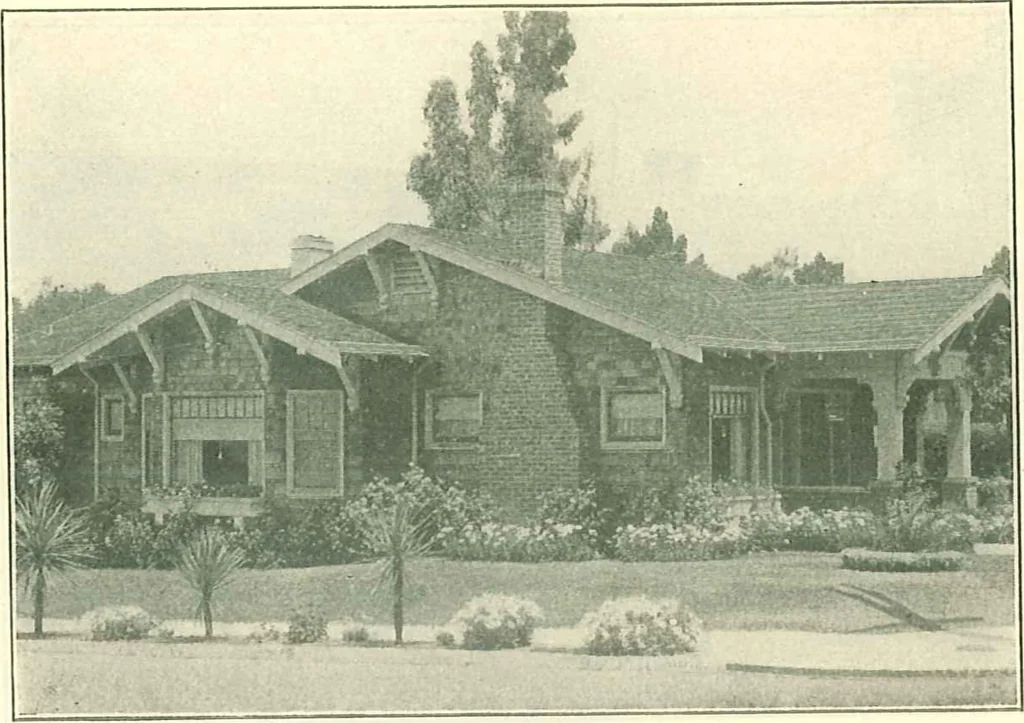 An illustration from Modern homes, 1921, leaf 43