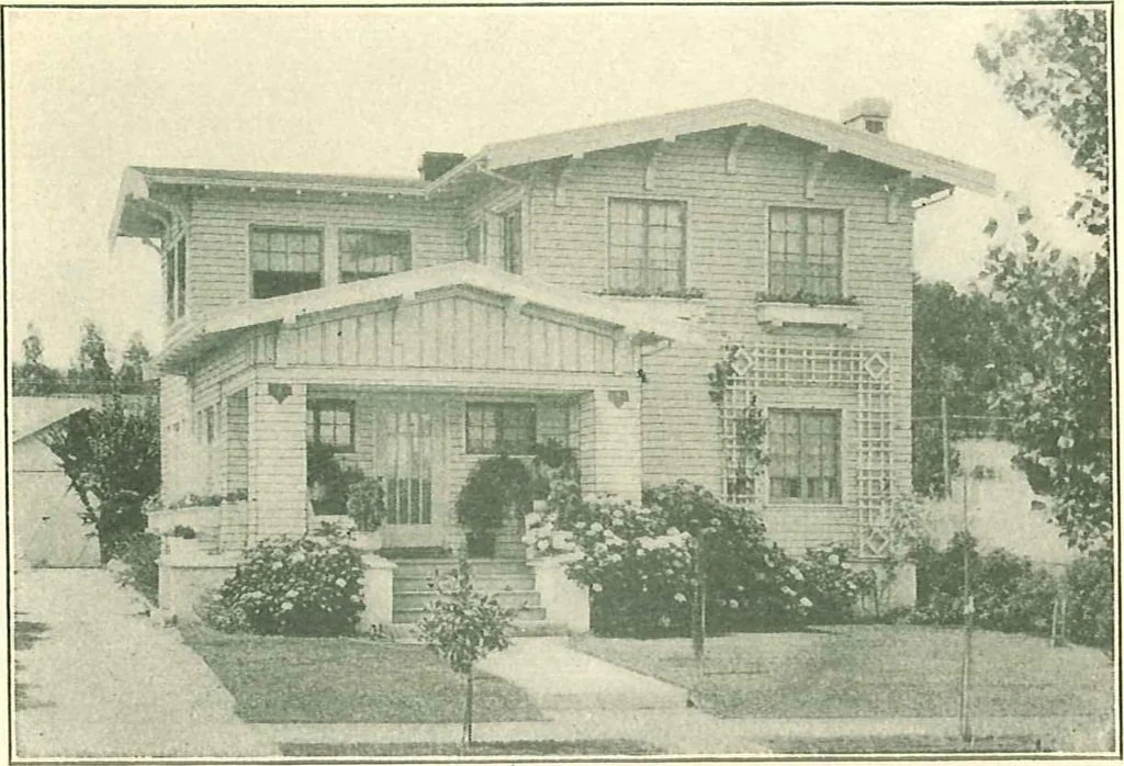 An illustration from Modern homes, 1921, leaf 44