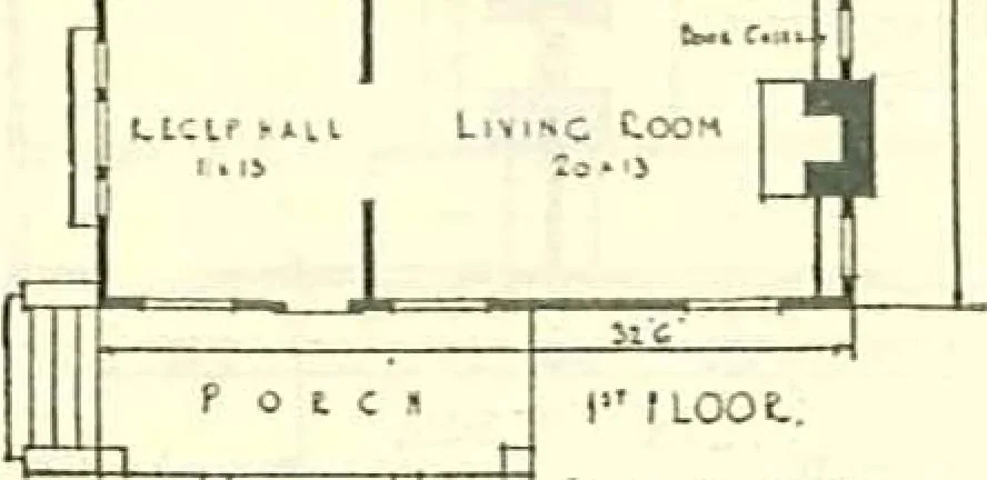 An illustration from Modern homes, 1921, leaf 44