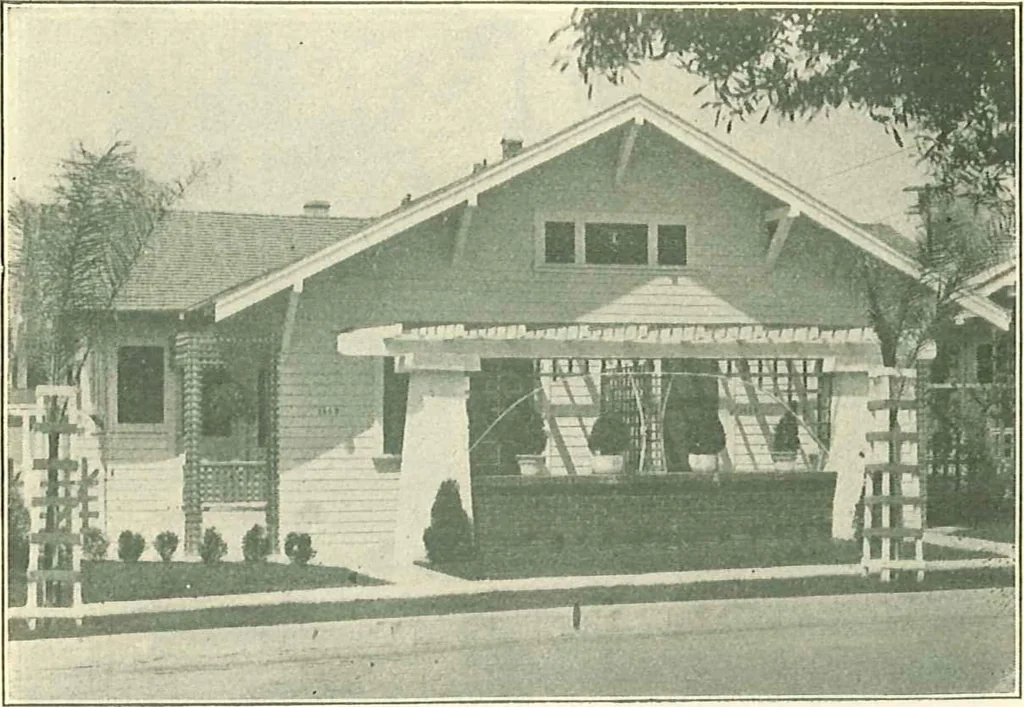 An illustration from Modern homes, 1921, leaf 46