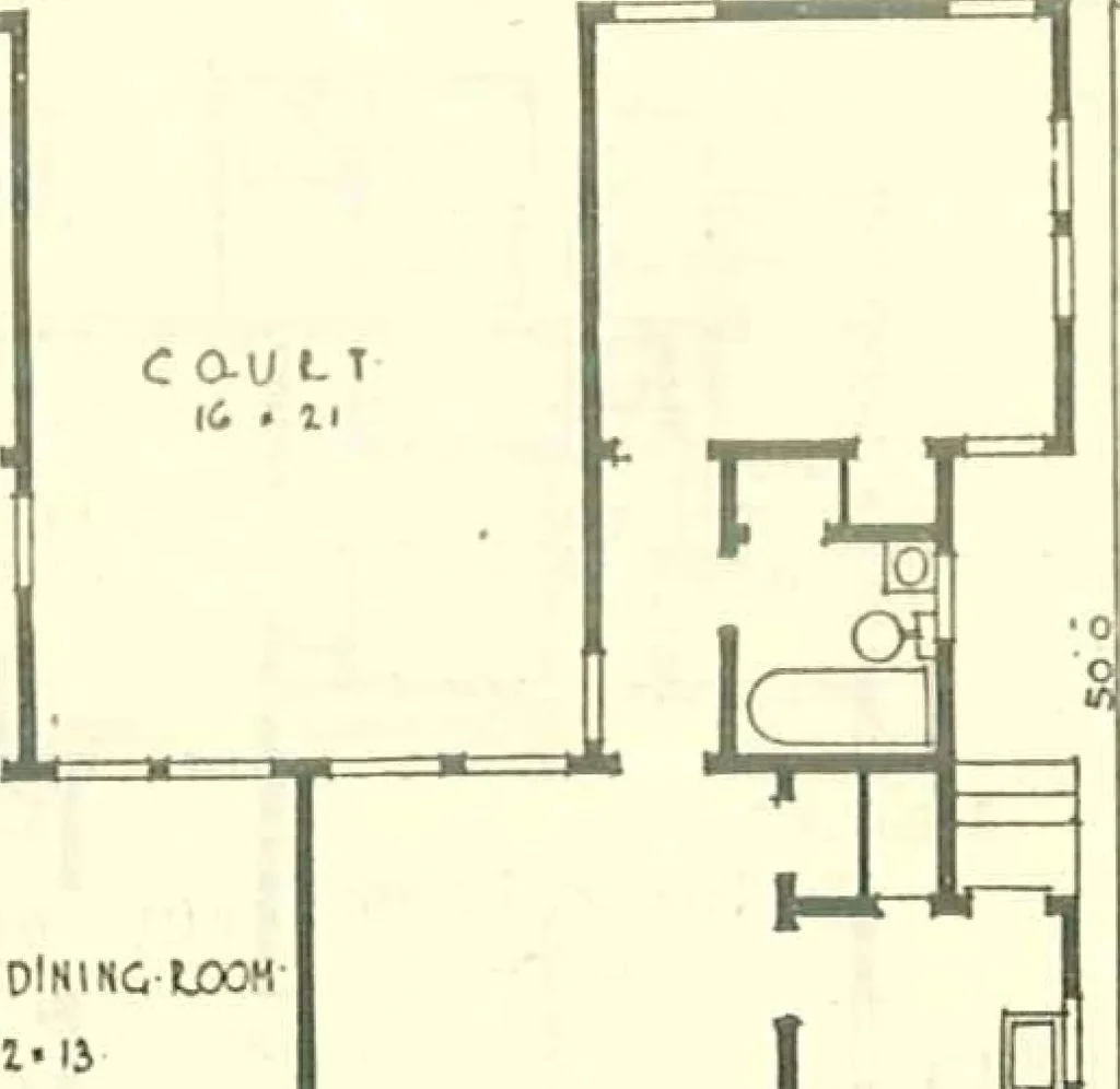 An illustration from Modern homes, 1921, leaf 46