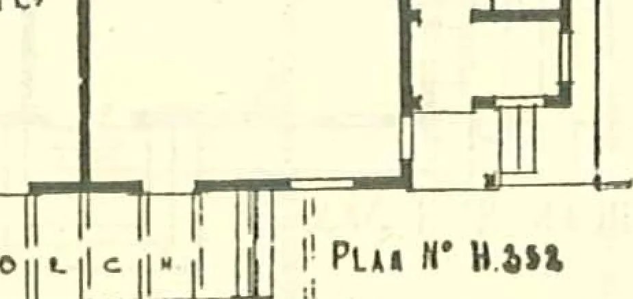 An illustration from Modern homes, 1921, leaf 46