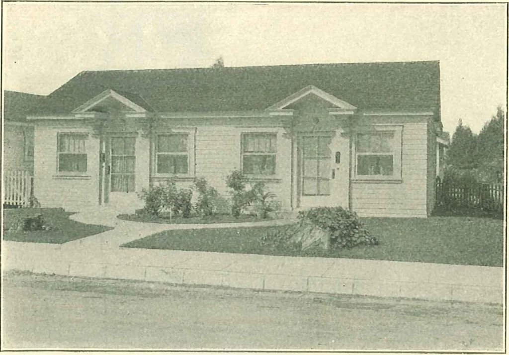 An illustration from Modern homes, 1921, leaf 51