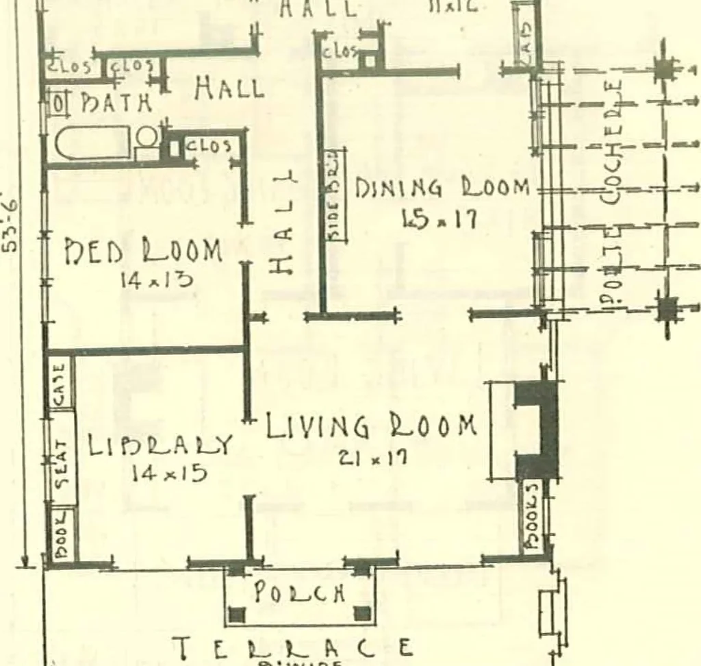An illustration from Modern homes, 1921, leaf 9