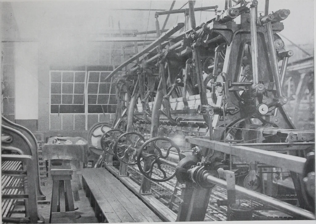 An illustration from Modern lighting : examples of its successful application in the industries., 1920, leaf 28