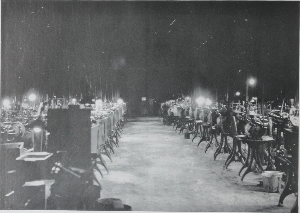 An illustration from Modern lighting : examples of its successful application in the industries., 1920, leaf 31
