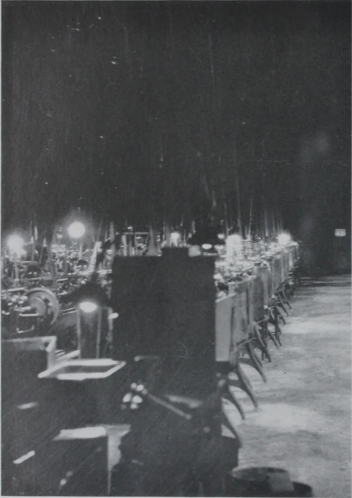 An illustration from Modern lighting : examples of its successful application in the industries., 1920, leaf 33