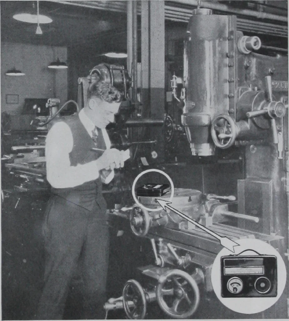 An illustration from Modern lighting : examples of its successful application in the industries., 1920, leaf 46
