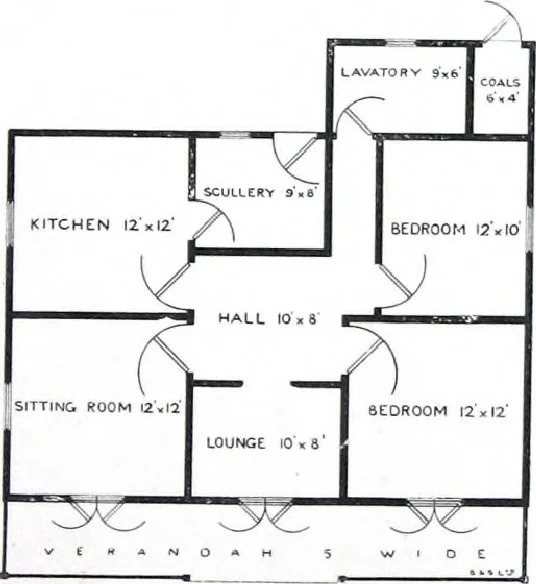 An illustration from Modern Timber and Steel Buildings, 1910, leaf 10