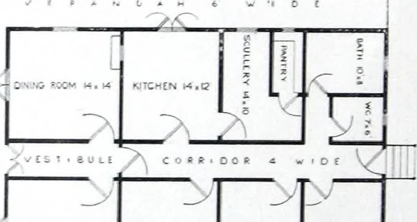 An illustration from Modern Timber and Steel Buildings, 1910, leaf 11