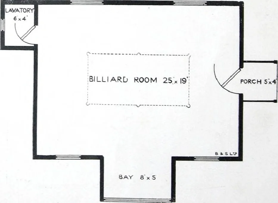 An illustration from Modern Timber and Steel Buildings, 1910, leaf 15
