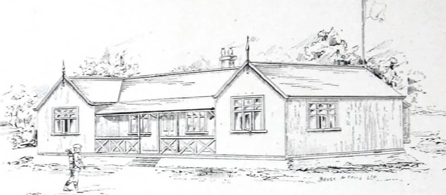 An illustration from Modern Timber and Steel Buildings, 1910, leaf 17