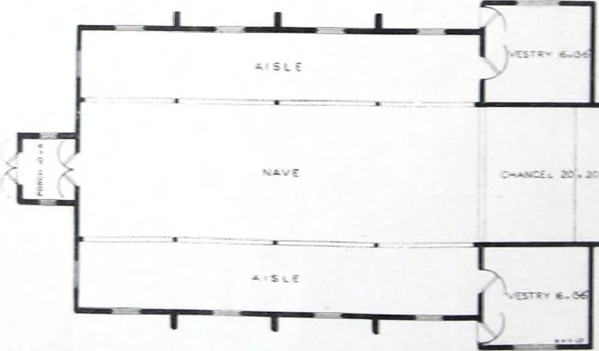 An illustration from Modern Timber and Steel Buildings, 1910, leaf 19
