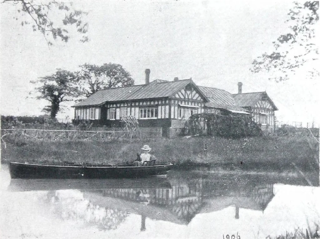 An illustration from Modern Timber and Steel Buildings, 1910, leaf 2