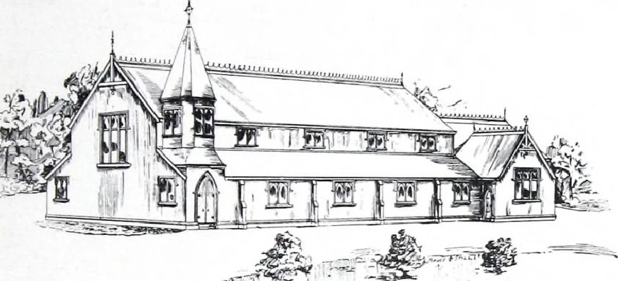 An illustration from Modern Timber and Steel Buildings, 1910, leaf 20