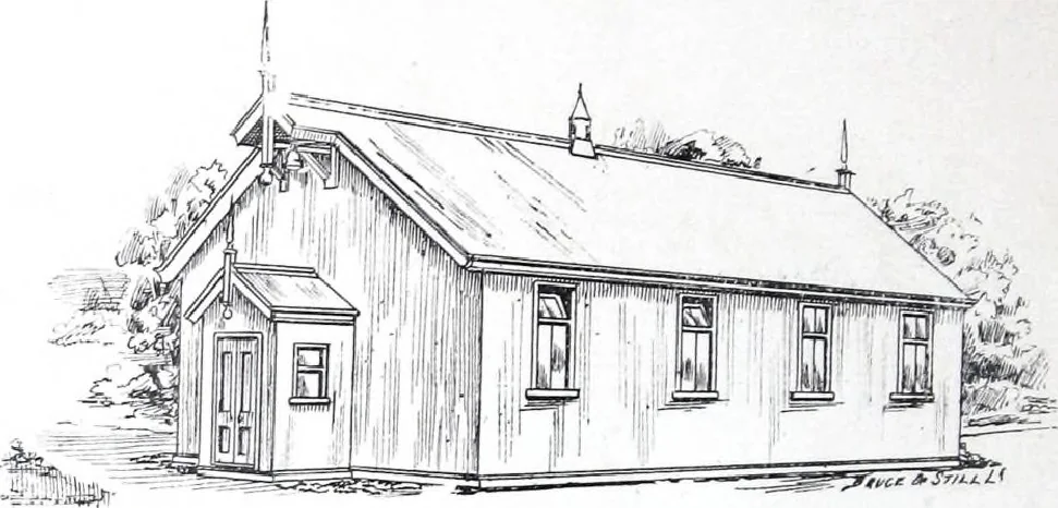 An illustration from Modern Timber and Steel Buildings, 1910, leaf 21