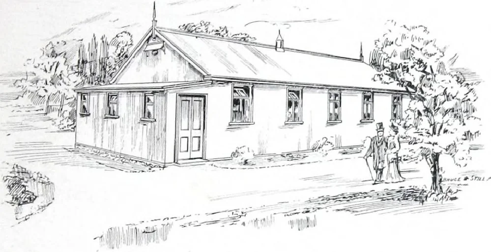 An illustration from Modern Timber and Steel Buildings, 1910, leaf 22
