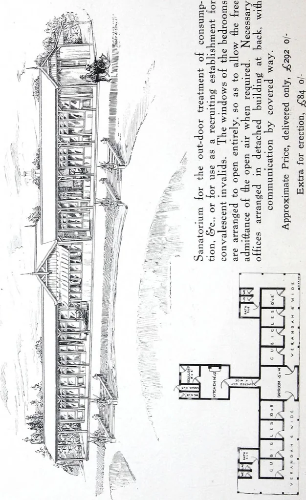 An illustration from Modern Timber and Steel Buildings, 1910, leaf 25