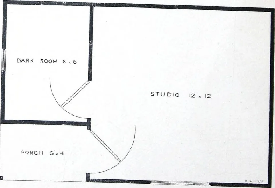 An illustration from Modern Timber and Steel Buildings, 1910, leaf 29
